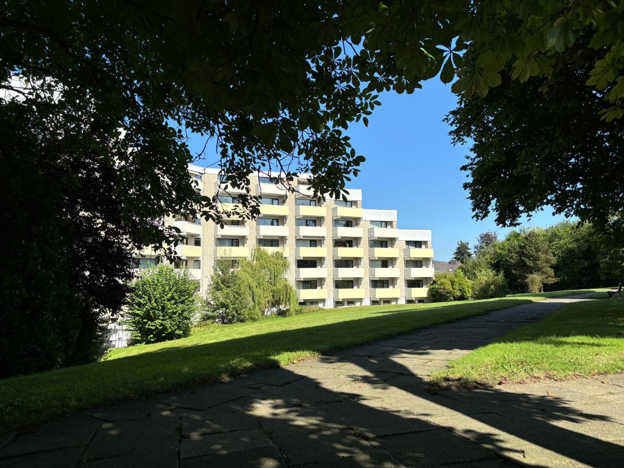 Apartment Mit Parkblick Bad Rothenfelde Exteriör bild