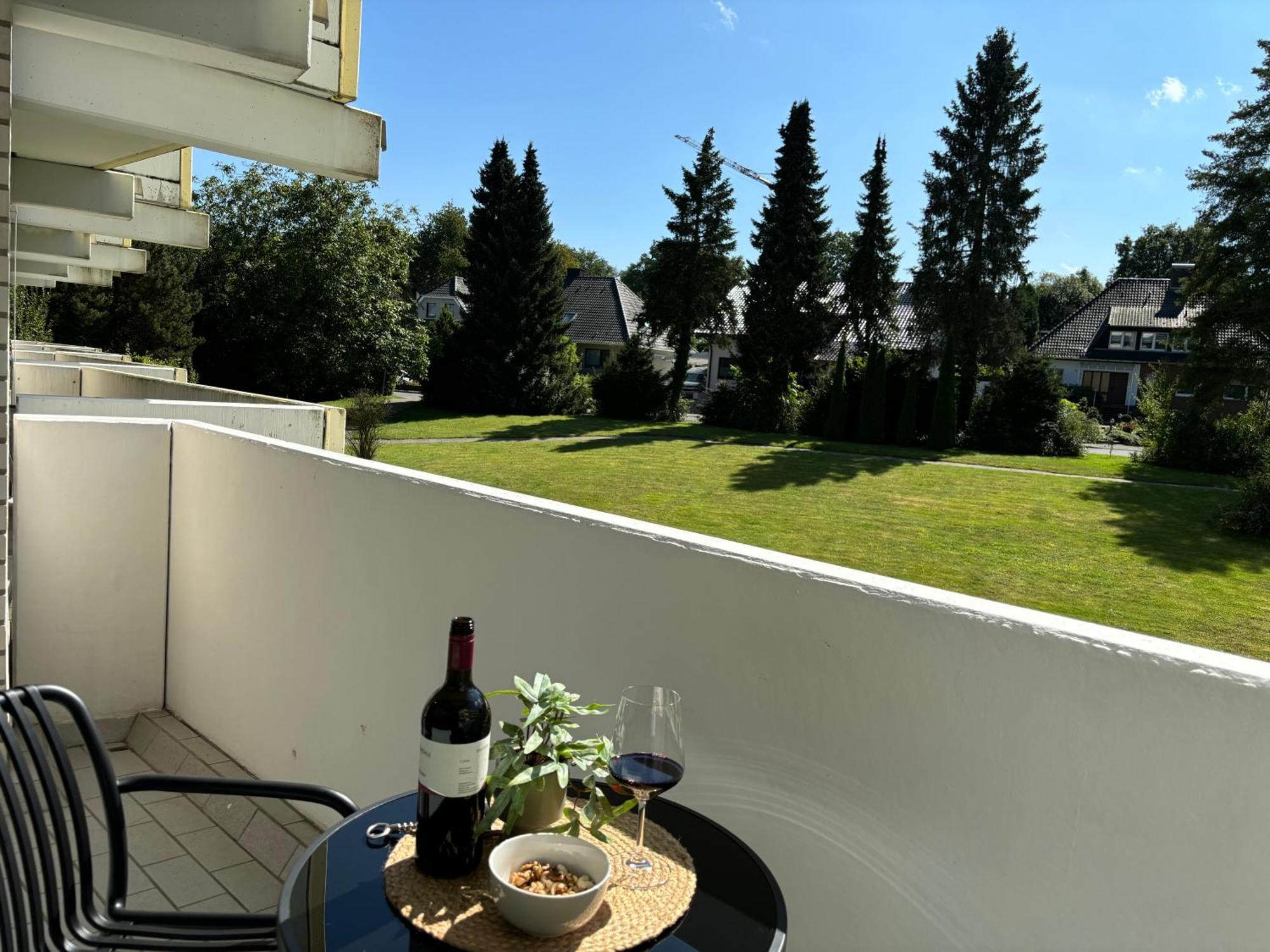 Apartment Mit Parkblick Bad Rothenfelde Exteriör bild