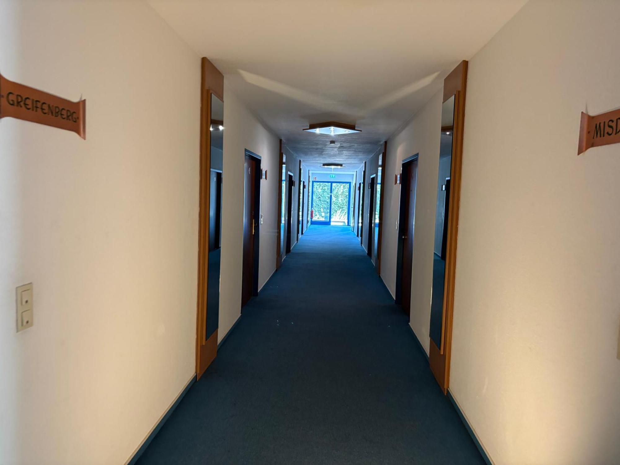 Apartment Mit Parkblick Bad Rothenfelde Exteriör bild